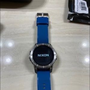 Nixon Mission Smart Watch